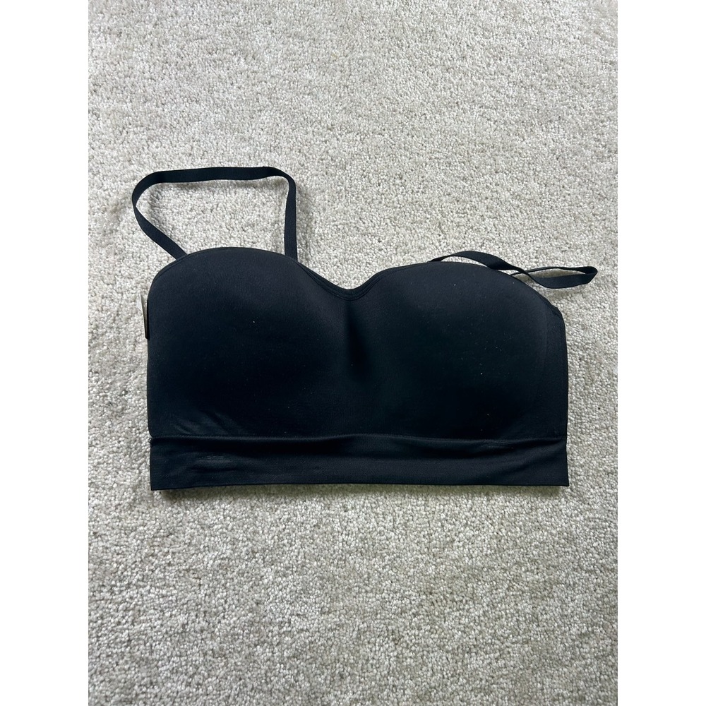 Gilligan O'Malley Black Multiway Strapless Push Up Bra Size‎ M